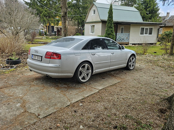 Audi A8 2008 рестайлинг