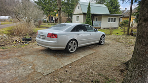 Audi a8 2008 facelift (1 foto / 12)