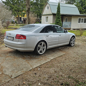 Audi A8 2008 рестайлинг