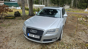 Audi a8 2008 facelift (2 foto / 12)
