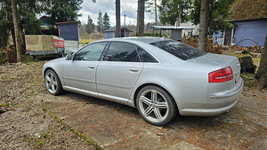Audi a8 2008 facelift (4 foto / 12)