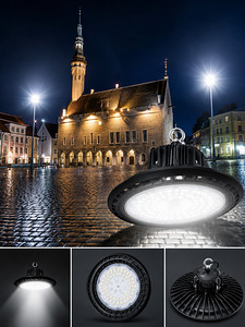 LED High Bay UFO valgusti (1 foto / 9)