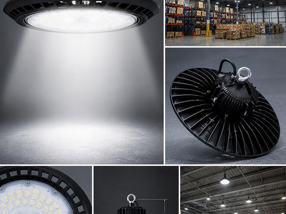 LED High Bay UFO valgusti