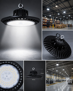 LED High Bay UFO valgusti (2 foto / 9)