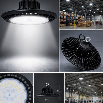 LED High Bay UFO valgusti