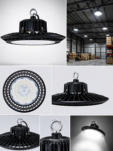 LED High Bay UFO valgusti (3 foto / 9)
