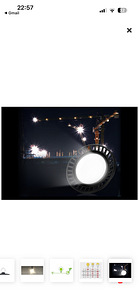 LED High Bay UFO valgusti (4 foto / 9)