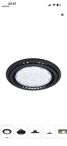 LED High Bay UFO valgusti (7 foto / 9)