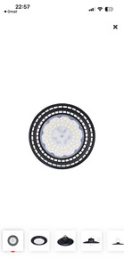 LED High Bay UFO valgusti (8 foto / 9)