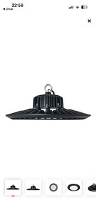 LED High Bay UFO valgusti (9 foto / 9)