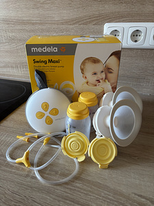 Medela Swing Maxi kahekordne elektriline rinnapump (1 foto / 2)