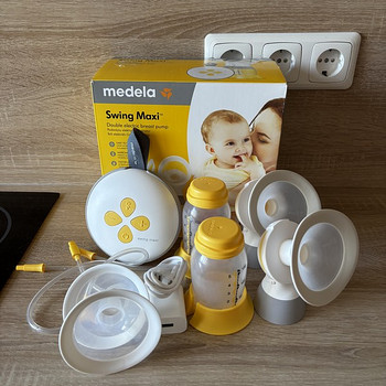 Medela Swing Maxi kahekordne elektriline rinnapump