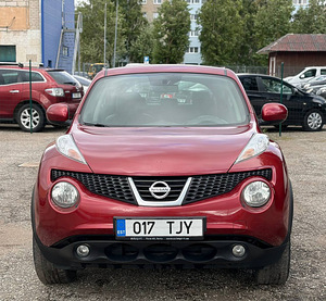 NISSAN JUKE (1 фото из 9)
