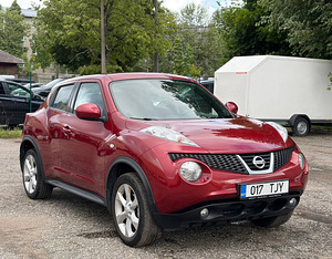 NISSAN JUKE (3 фото из 9)