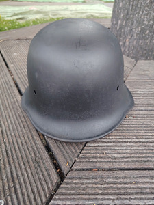 Saksa II maailmasõja aegne kiiver (Luftschutz M34 / M38 G) (3 foto / 9)