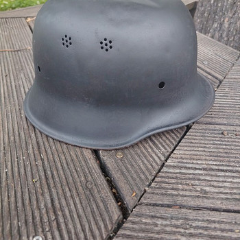 Saksa II maailmasõja aegne kiiver (Luftschutz M34 / M38 G)