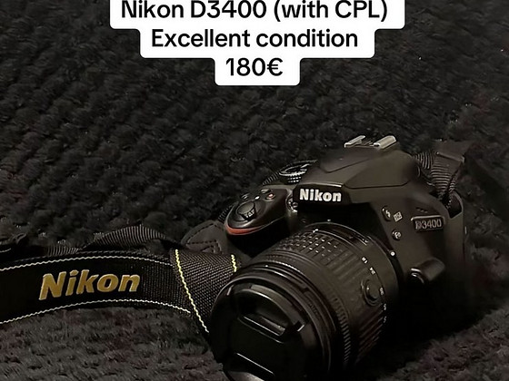 NIKON D3400