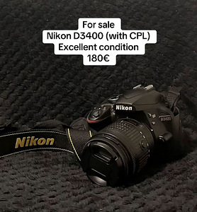 NIKON D3400 (1 foto / 1)