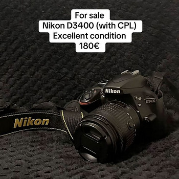 NIKON D3400