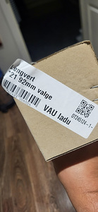 Müüa vertikaalleng 2100*92 Valge (1 foto / 2)