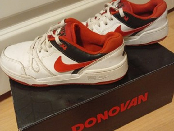 Nike Full Force Low tossud
