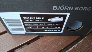 Uued Björn Borg tennised / tossud / botased, suurus 30 (4 foto / 6)