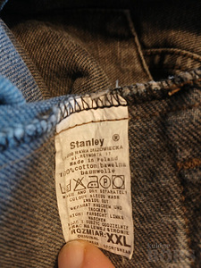 Meeste teksajakk Stanley, XXL (3 foto / 4)