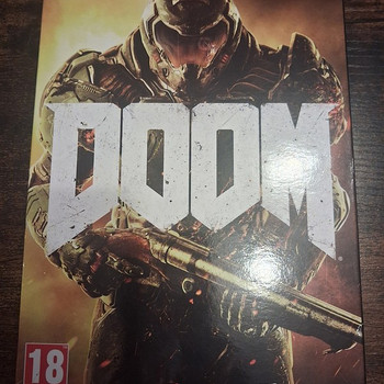 PC Game DOOM (2016) – UAC Pack Edition