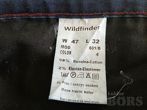 Мужские джинсы WILDFINDER (4 фото из 4)