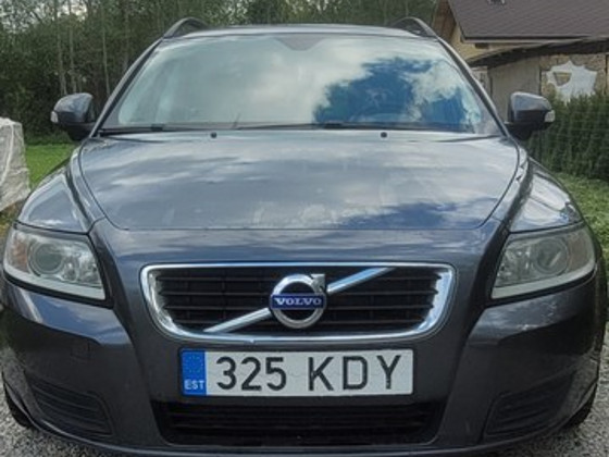 Продаётся VOLVO V50 1.6 80KW, свежий техосмотр!