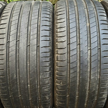 R21 Michelin 255/40/21 - установка