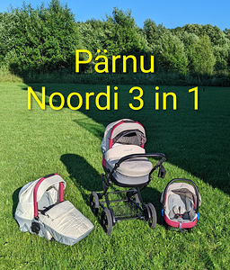 Noordi Polaris 3in1 lapsevanker (heas korras) (1 foto / 5)