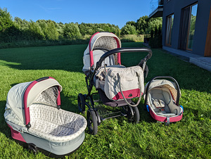 Noordi Polaris 3in1 lapsevanker (heas korras) (2 foto / 5)