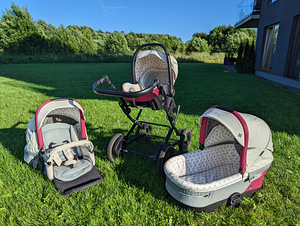 Noordi Polaris 3in1 lapsevanker (heas korras) (3 foto / 5)