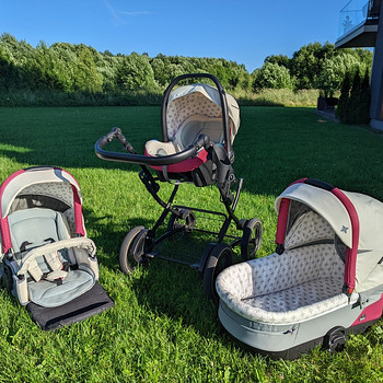Noordi Polaris 3in1 lapsevanker (heas korras)