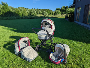 Noordi Polaris 3in1 lapsevanker (heas korras) (4 foto / 5)