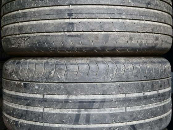R20 Goodyear шины особых размеров 245/40/20 & 275/35/20 - установка