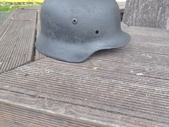 Originaalne Saksa Kiiver M42 (teraskiiver)