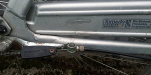 Saksa Linna Cruiser, Mixte, Kettler Alu Rad 2600, 28" (8 foto / 8)