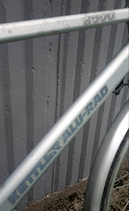Saksa Linna Cruiser, Mixte, Kettler Alu Rad 2600, 28" (6 foto / 8)