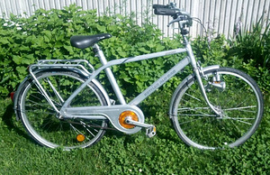 Saksa Linna Cruiser, Mixte, Kettler Alu Rad 2600, 28" (1 foto / 8)
