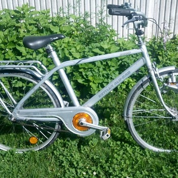 Немецкий Linna Cruiser, унисекс, Kettler Alu Rad 2600, 28"