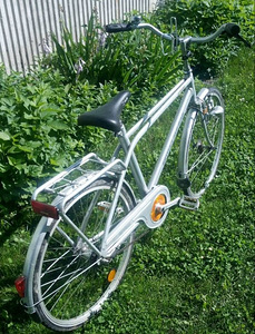 Saksa Linna Cruiser, Mixte, Kettler Alu Rad 2600, 28" (2 foto / 8)