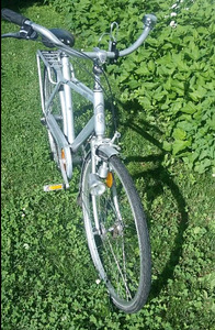 Saksa Linna Cruiser, Mixte, Kettler Alu Rad 2600, 28" (3 foto / 8)
