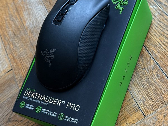 Razer Deathadder V2 Pro hiir