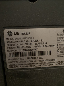 LG teler (2 foto / 3)