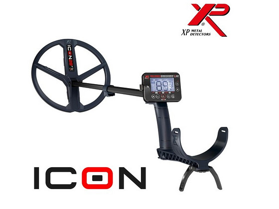 Metallidetektor XP ICON