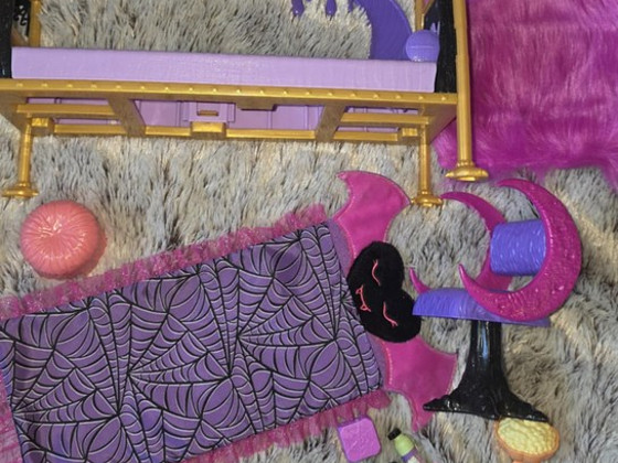 Игровой набор Monster High Creepover Draculaura и Clawdeen
