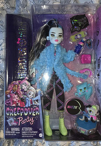Monster High Creepover Frankie Stein (1 фото из 1)