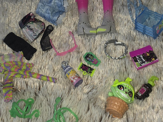 Monster High Venus Core аксессуары